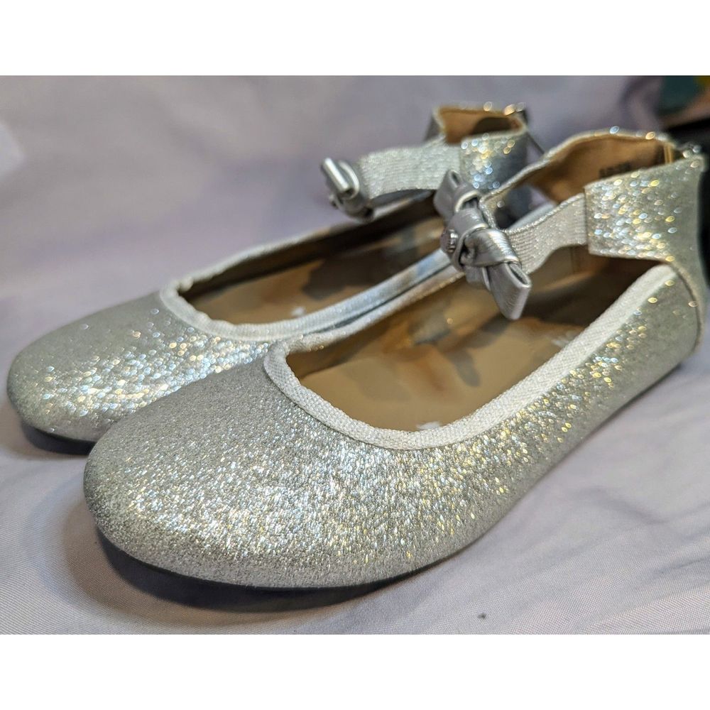 Girl's Ankle Strap Dress Shoes